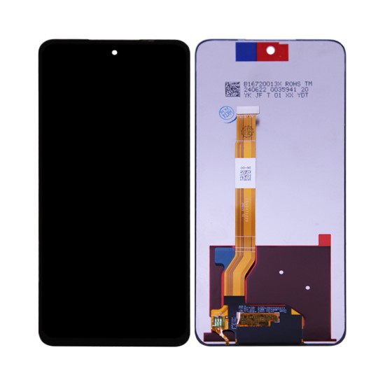Touch+Display Realme 12 5G/C67 4G Service Pack Black Touch+Display Realme 12 5G/C67 4G Service Pack Black